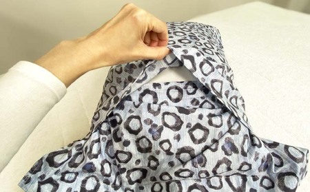 【ピロケース】53×73cm【LANCETTI ランチェッティ/アニマーレ】枕カバー Lサイズ ブルー【大恒リビング】