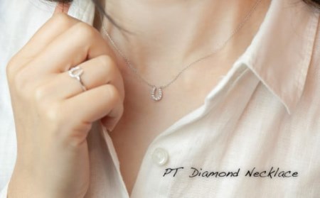 【ダイヤモンドネックレス】　0.12ct（RP_MN-562）｜山梨 ジュエリー 人気ブランド ジュエリー