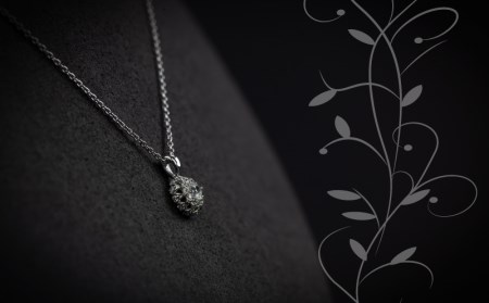 ダイヤモンドネックレス　0.21ct（RP_MN-677）山梨 ジュエリー 人気ブランド ジュエリー