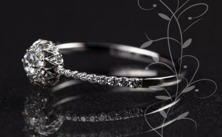  pt900 ダイヤモンドリング　0.32ct（RP_MR-971）山梨 ジュエリー 人気ブランド ジュエリー