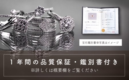 ダイヤモンドリング0.32ct & ネックレス0.21ct 豪華2点セット （set677-971）山梨 ジュエリー 人気ブランド ジュエリー