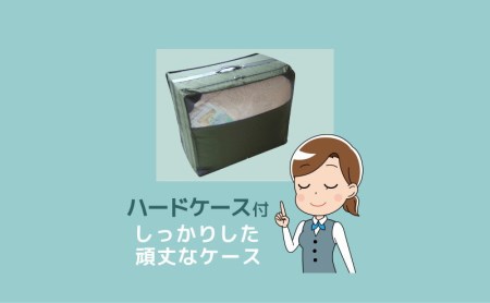 セミダブル【ロイヤルゴールドラベル】フランス産ホワイトダック93%2枚合わせ羽毛ふとん【新津】｜ 合い掛け 肌掛け オールシーズン
