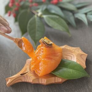 こだわりの製法で作りあげた 甲州名産『あんぽ柿』 約700g【1251103】