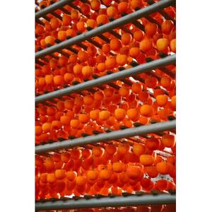 伝統の技・手揉みで丹精込めて作りあげた甲州名産 『枯露柿・3号』　約400g【1346196】