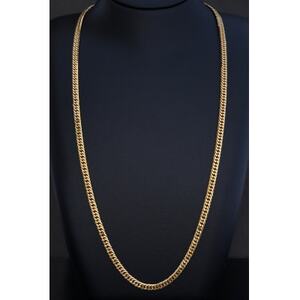 K24純金 喜平ネックレス【約37.8g・6面ダブル・60cm】造幣局検定_純金 純金製 人気の純金 定番の純金 山梨市 純金 24K 24K製 人気の24K 定番24K 山梨市 24K 24金 24金製 人気の24金 定番の24金 山梨市 24金 _【配送不可地域：沖縄県】【1475168】