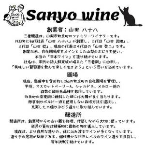 三養醸造が贈る『マスカットベーリーA』『makioka』赤2本セット【1484159】