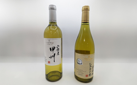 【山梨市産】白ワインセット(2)【1490196】
