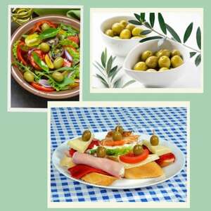 山梨 はぎふる　≪自家製≫オリーブ塩漬け 3本 化粧箱入り【1486149】