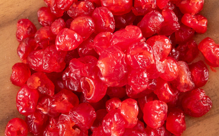 やまなし半生ドライフルーツ　さくらんぼ 3パックセット　540g【1515457】