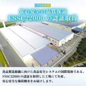 【毎月定期便】サーフVOLT(ボルト)強炭酸水レモン 1L×12本　1ケース　国産炭酸水全12回【4055691】