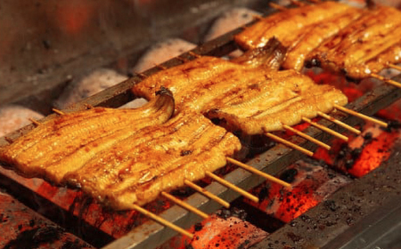 【訳あり】山梨県産富士山脈の地下水うなぎの蒲焼(3尾・約400g以上+100g肝焼きセット)【配送不可地域：離島】【1566346】