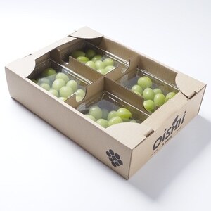 【先行受付2026年発送】 シャインマスカット 粒 約1.2kg 【訳あり】ぶどう 粒カット【配送不可地域:離島・沖縄県】【1568100】