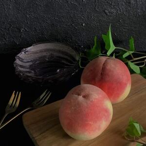 【8月下旬より順次発送】硬さ×甘さの饗宴 希少なナポレオンピーチ今回逃すと1年待ち【配送不可地域：離島・北海道・沖縄県・中国・四国・九州】【1424183】