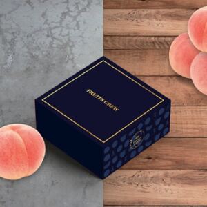 【8月下旬より順次発送】硬さ×甘さの饗宴 希少なナポレオンピーチ今回逃すと1年待ち【配送不可地域：離島・北海道・沖縄県・中国・四国・九州】【1424183】