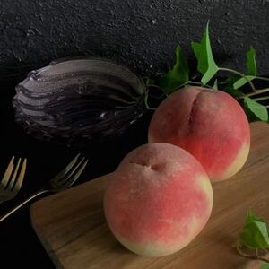 【今逃すと1年待ち】硬さ×甘さの饗宴『幻のナポレオンピーチ』2026年7月下旬より順次発送【配送不可地域：離島・北海道・沖縄県・中国・四国・九州】【1424186】