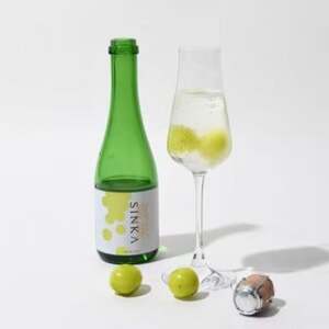 SINKA-真果-(シャインマスカット スパークリングワイン)1本【1600937】