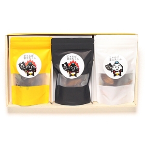 じゃんぼ黒にんにく　じゃんぼ富士丸くん3袋セット【1017352】