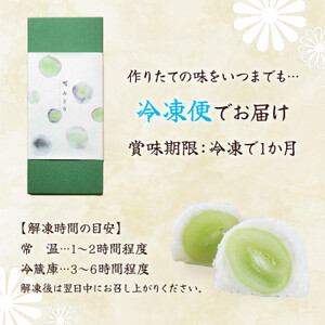 【2026年先行受付】山梨県産シャインマスカットのフルーツ大福「雪みどり」10個入 皇室献上菓匠【配送不可地域：離島】【1041050】