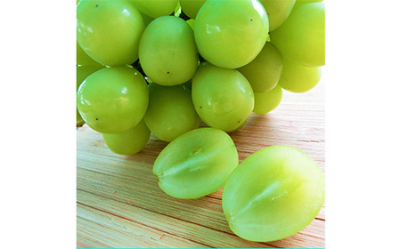 やまなし内藤農園のシャインマスカット2房 ふるさと納税【配送不可地域：離島】【1049128】