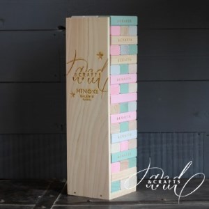 【&CRAFTS】バランスゲーム HINOKI【1257902】