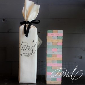 【&CRAFTS】バランスゲーム HINOKI【1257902】