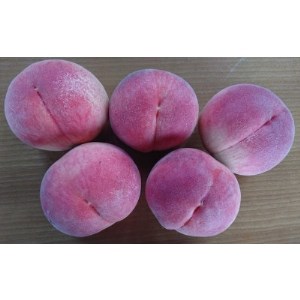 2026年発送【旬の桃8～10玉 約3kg】坂の上の桃 硬くて甘い!食べ応え抜群!山梨県山梨市産【配送不可地域：離島】【1264619】