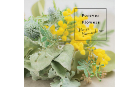 ミモザのスワッグ。アーティフィシャルフラワー【1271242】