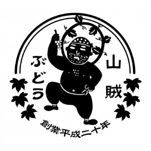 ぶどうジュース 山賊ぶどう 巨峰 100% ストレートジュース 720ml 2本 セット【1277598】