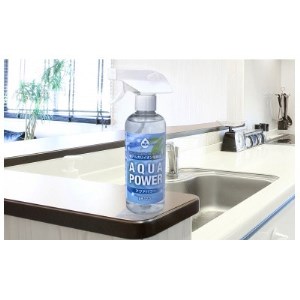 名水百選　西沢渓谷の恵み　99.9%水の洗浄水『アクアパワー』詰合せセット【1290985】