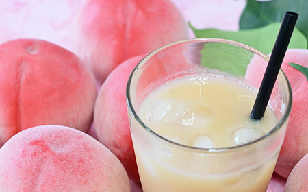 【桃の産地山梨】ヤマシタの桃ごこち　8本入(もも飲料)【1366431】