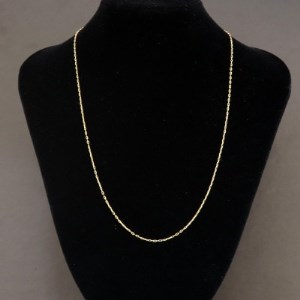 K24純金0.3ラディアントチェーンネックレス45cmスライドムーブ付き_純金 純金製 人気の純金 定番の純金 山梨市 純金 24K 24K製 人気の24K 定番24K 山梨市 24K 24金 24金製 人気の24金 定番の24金 山梨市 24金 _【配送不可地域：沖縄県】【1365022】