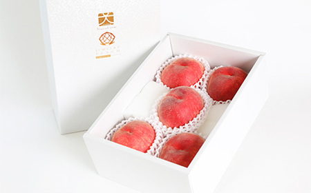 桃 1.5kg 4～7玉 やまなし内藤農園 ジュエリーピーチ (R) 白桃【配送不可地域：離島・沖縄県】【1045097】