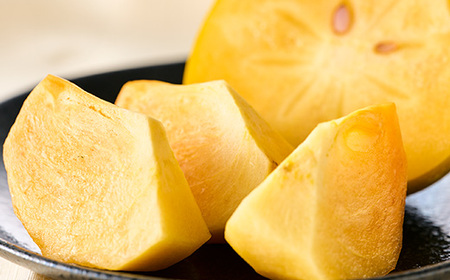 やまなし内藤農園の太秋柿 2.3kg【配送不可地域:離島】【1398816】