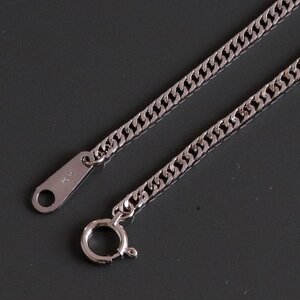 純プラチナ喜平12面カットブレスレット18cm【幅2.3mm・厚さ0.8mm】【配送不可地域：沖縄県】【1317603】