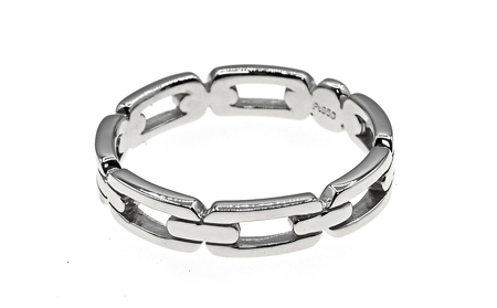 プラチナ 地金 デザインリング R3768-PP2【サイズ:10号~20号(0.5刻み可)】