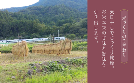 笹子川の清流で育まれたおいしいお米(コシヒカリ) 4kg