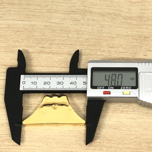 富士山のフィギュア　置物　オブジェ　インテリア　純金　K24