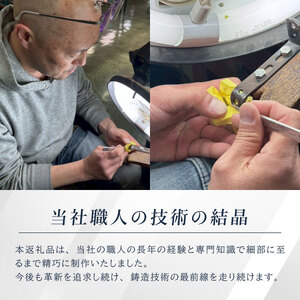 鹿の角のフィギュア(大)　置物　オブジェ　インテリア　純金　金　24金　K24