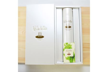 敏感肌にぴったり＊温泉水100％の「mミストウォーター」280g 顔はもちろん日焼けや汗をかいたカラダや髪の毛にも使えます！