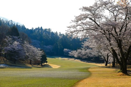 【大月カントリークラブ】 都心から90分 富士山 ゴルフ場 利用券 10,000円分 2,000円 × 5枚 山梨県 四季の花々 ビギナー 中級者 上級者 アクセス便利 丘陵 18ホール【006-042】※離島への配送不可