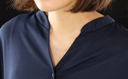 【ダイヤモンドネックレス】 ネックレス ダイヤモンド 0.50カラット K18 イエローゴールド ペンダント レディース シンプル 豪華 おしゃれ 大人 ファッション ジュエリー アクセサリー カーブライン プレゼント ギフト 誕生日 記念日 お祝い 17780B DIA PN