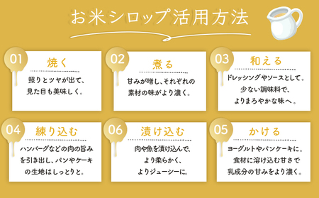 【ふるなびWEEK対象】お米シロップ 3本セット（各220g） FN-Limited-PR【1200804】