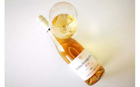 【ふるなび限定】 【JWC2022銀賞受賞】 ワイン 白 やや辛口 甲州オランジュ･グリ 750ml [本坊酒造 マルス穂坂ワイナリー 山梨県 韮崎市 20745013] FN-Limited-SP
