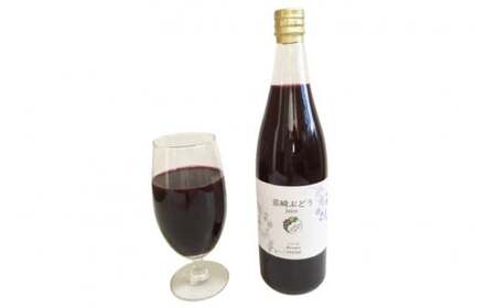 韮崎ブドウジュース 720ml 2本 [Creation farm 山梨県 韮崎市 20743407]