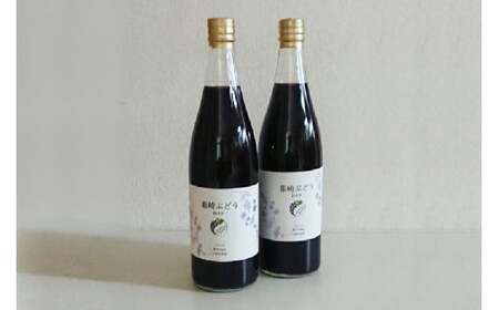 韮崎ブドウジュース 720ml 2本 [Creation farm 山梨県 韮崎市 20743407]