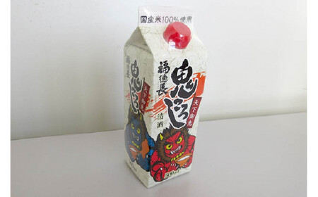 日本酒 福徳長 天下御免 鬼ころし 500ml×12本 瞬令造り 紙パック 酒 [まあめいく 山梨県 韮崎市 20745272]