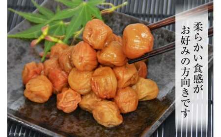 【柔&剛&甘】小梅3種 詰め合わせ 梅干し カリカリ梅 国産 食べ比べ はちみつ [山梨農産食品 山梨県 韮崎市 20743183] 