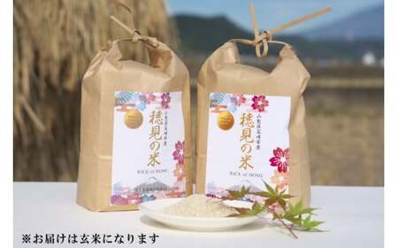 米 令和7年 ゆうだい21 玄米 5kg [穂足農園 山梨県 韮崎市 20745227] ご飯 美味しい