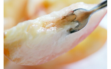 【2026年発送】特選 桃 山梨 セレブ ダイヤモンド 大玉桃 370g 6玉 約2.22kg [Inakakara 山梨県 韮崎市 20745254]