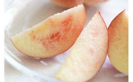 【2026年発送】桃 山梨 セレブ プラチナ 約 340g 2玉 680g [Inakakara 山梨県 韮崎市 20745249]